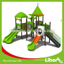 Green Wood Liben Plastic Play Structures For Kids